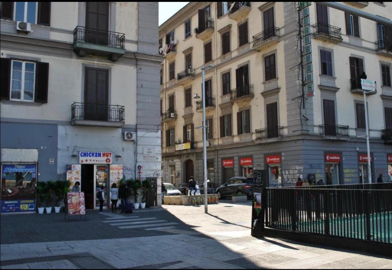 B&B Citytravelnapoli Екстериор снимка